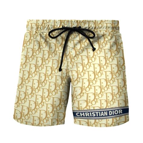 christian dior swimming trunks